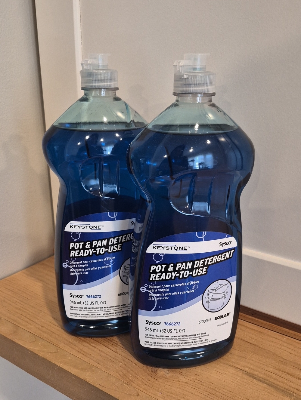 💙 Keystone Pot & Pan Dishwash Liquid Ready-to-Use
